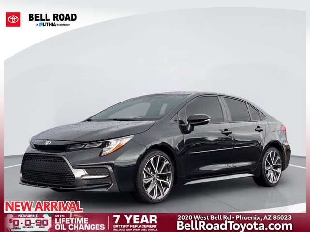 2022 Toyota Corolla SE FWD photo