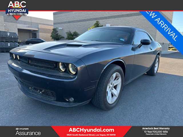 2019 Dodge Challenger SXT AWD photo