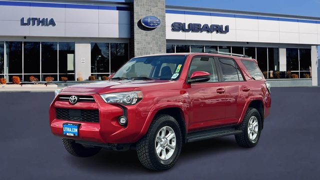 2021 Toyota 4Runner SR5 4WD photo