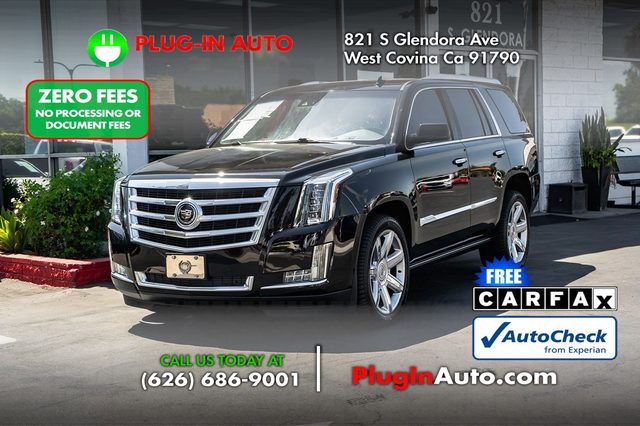 2015 Cadillac Escalade Premium 4WD photo