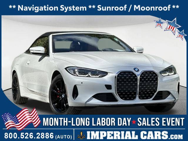 2023 BMW 4 Series 430i xDrive AWD photo