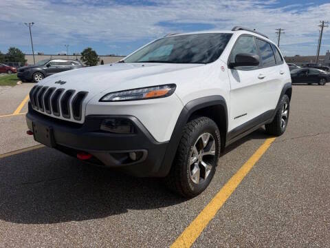 2015 Jeep Cherokee Trailhawk 4WD photo