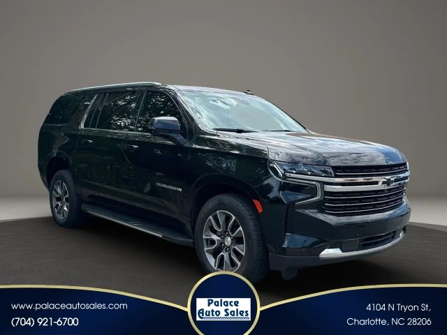 2023 Chevrolet Suburban LT RWD photo