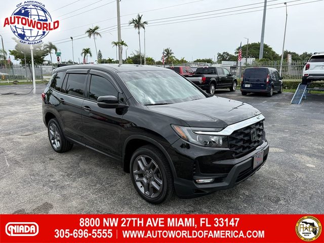 2023 Honda Passport EX-L AWD photo
