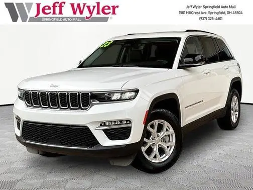 2023 Jeep Grand Cherokee Limited 4WD photo