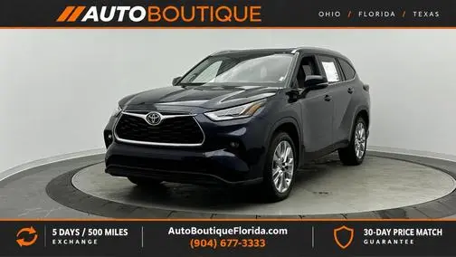 2023 Toyota Highlander L FWD photo