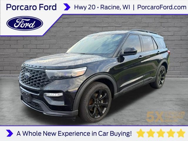 2022 Ford Explorer ST-Line 4WD photo