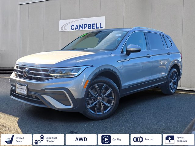 2023 Volkswagen Tiguan SE AWD photo