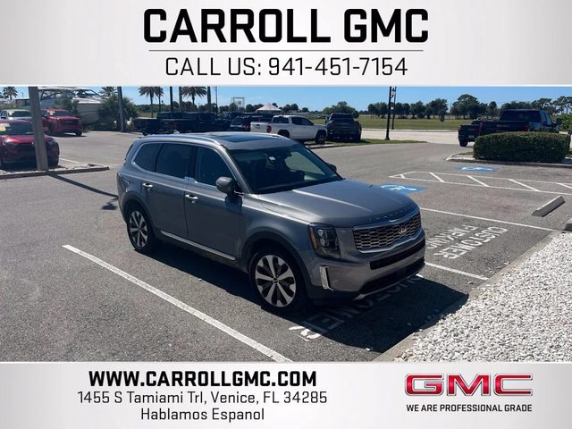 2021 Kia Telluride EX FWD photo