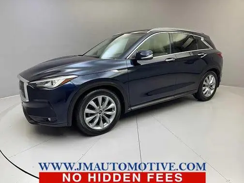 2020 Infiniti QX50 LUXE AWD photo