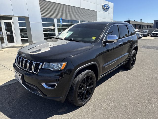 2020 Jeep Grand Cherokee Limited 4WD photo