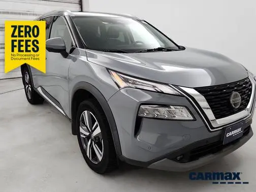 2021 Nissan Rogue SL FWD photo