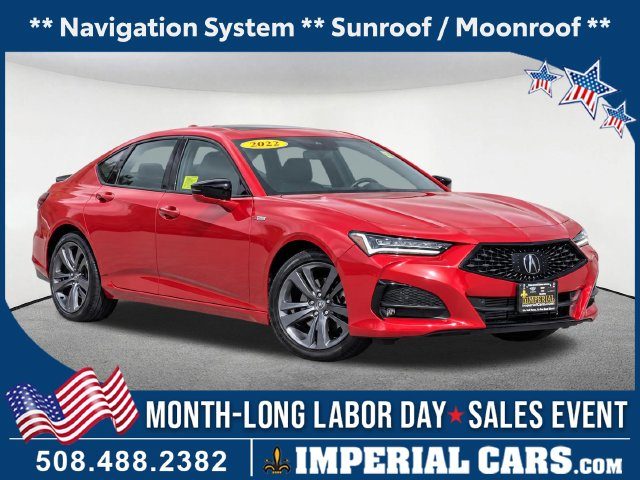 2022 Acura TLX w/A-Spec Package FWD photo