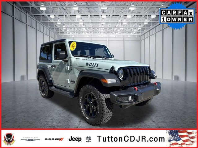 2023 Jeep Wrangler Willys 4WD photo