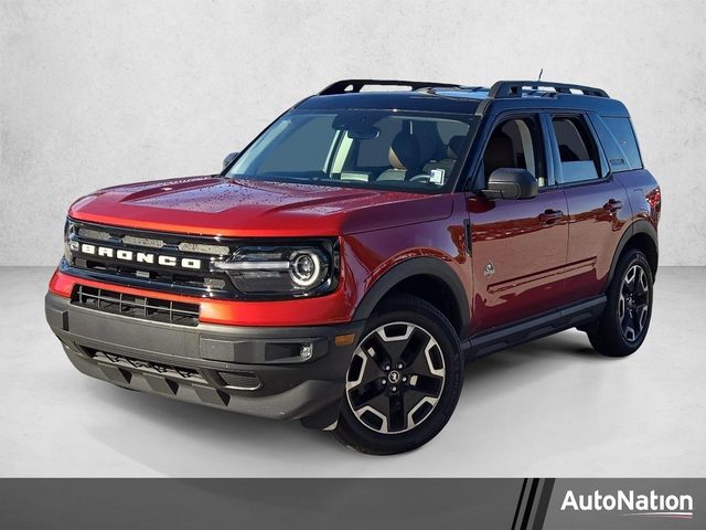 2022 Ford Bronco Sport Outer Banks 4WD photo