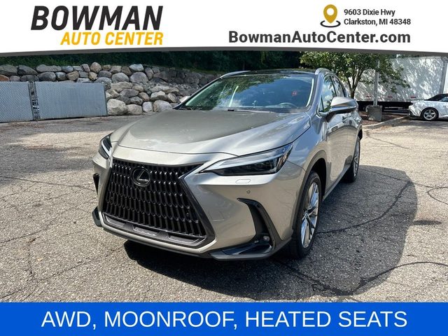2022 Lexus NX NX 350h Luxury AWD photo
