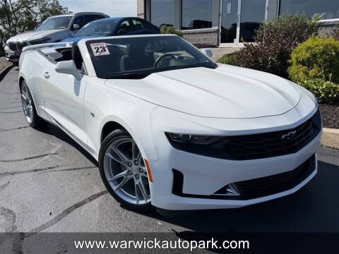 2023 Chevrolet Camaro 1LT RWD photo
