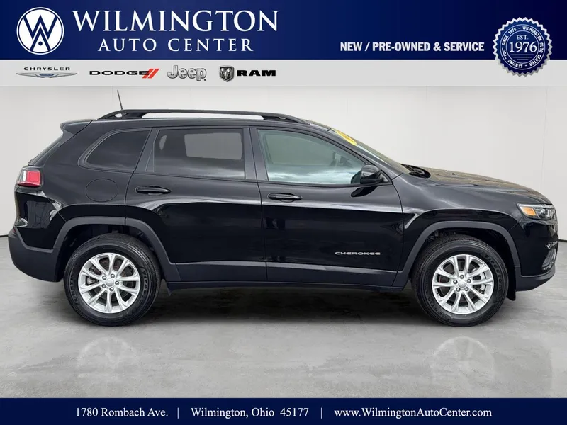 2022 Jeep Cherokee Latitude Lux 4WD photo