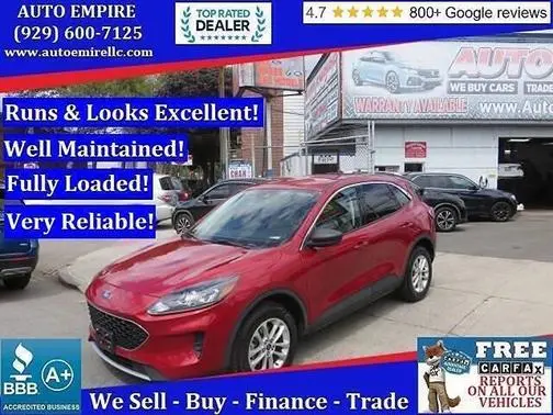 2022 Ford Escape SE AWD photo