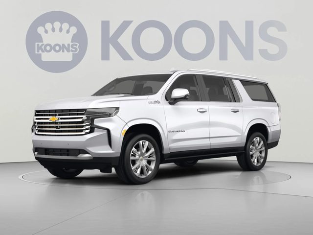 2023 Chevrolet Suburban High Country 4WD photo