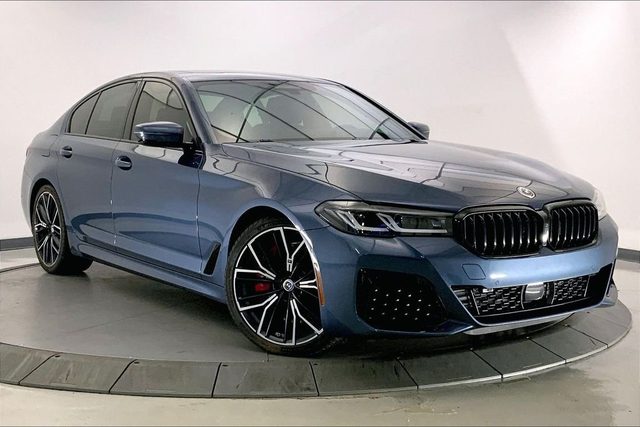 2023 BMW 5 Series M550i xDrive AWD photo