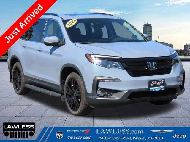2022 Honda Pilot Special Edition AWD photo
