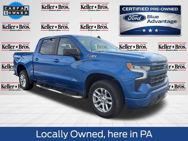 2022 Chevrolet Silverado 1500 RST 4WD photo