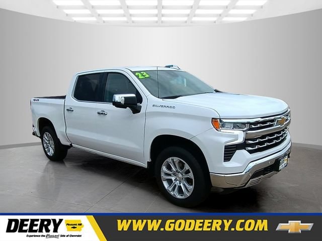 2023 Chevrolet Silverado 1500 LTZ 4WD photo