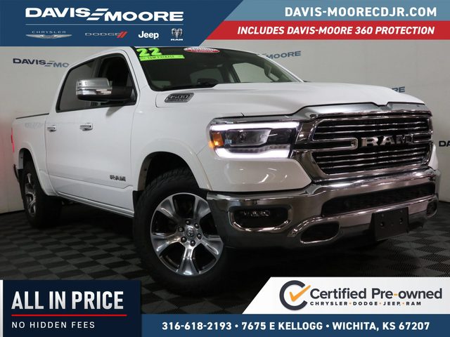 2022 Ram 1500 Laramie 4WD photo