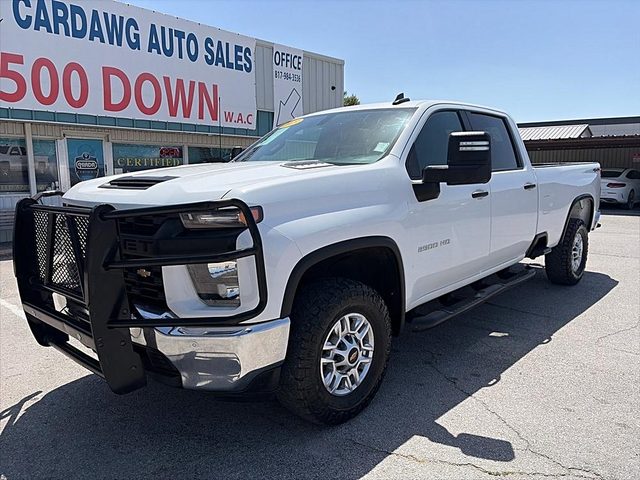 2023 Chevrolet Silverado 2500HD Work Truck 4WD photo