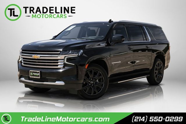 2023 Chevrolet Suburban High Country 4WD photo