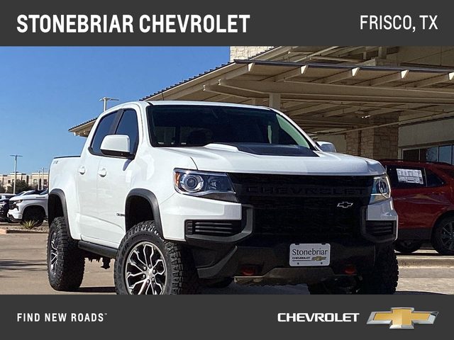 2022 Chevrolet Colorado 4WD ZR2 4WD photo