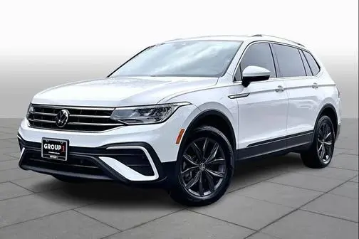 2022 Volkswagen Tiguan SE FWD photo