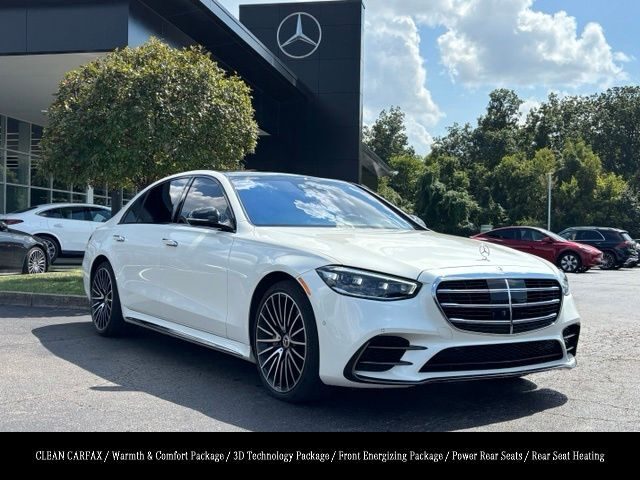 2023 Mercedes-Benz S-Class S 580 AWD photo