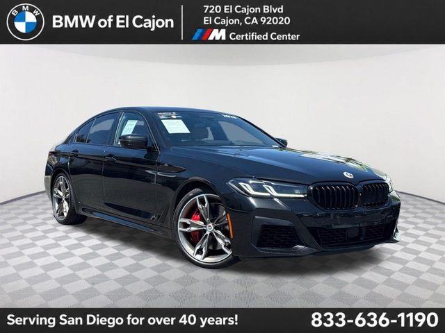 2023 BMW 5 Series M550i xDrive AWD photo