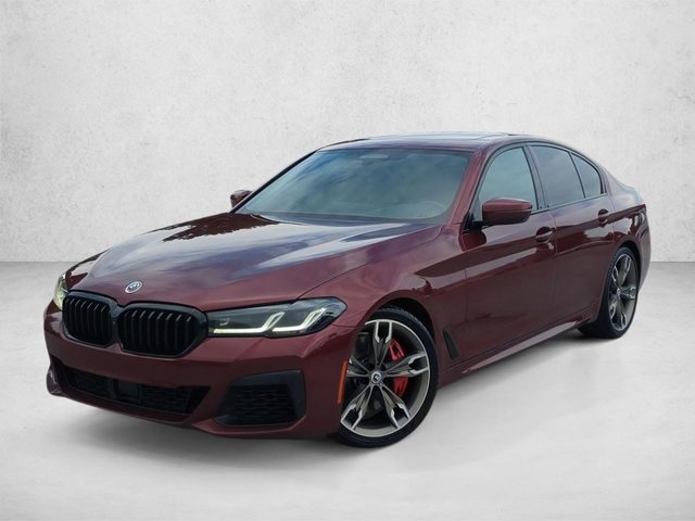 2023 BMW 5 Series M550i xDrive AWD photo