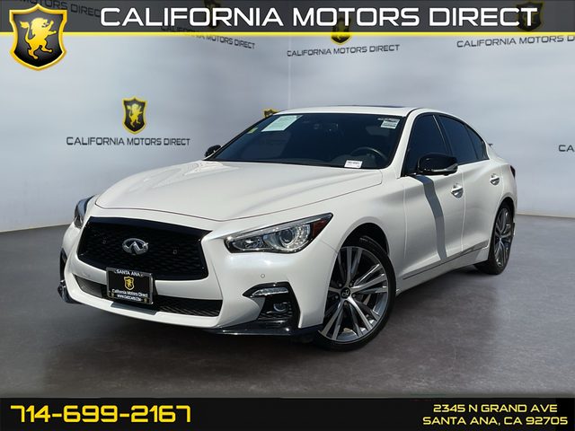 2023 Infiniti Q50 SENSORY RWD photo