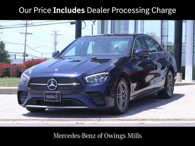 2023 Mercedes-Benz E-Class E 350 AWD photo