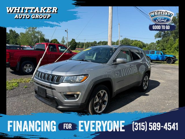 2020 Jeep Compass Limited 4WD photo