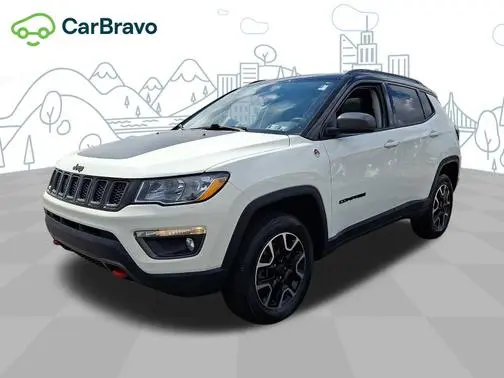 2020 Jeep Compass Trailhawk 4WD photo