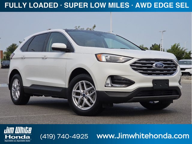 2022 Ford Edge SEL AWD photo