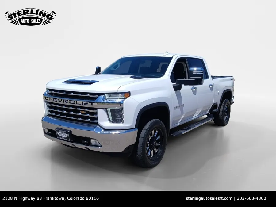 2021 Chevrolet Silverado 2500HD LTZ 4WD photo