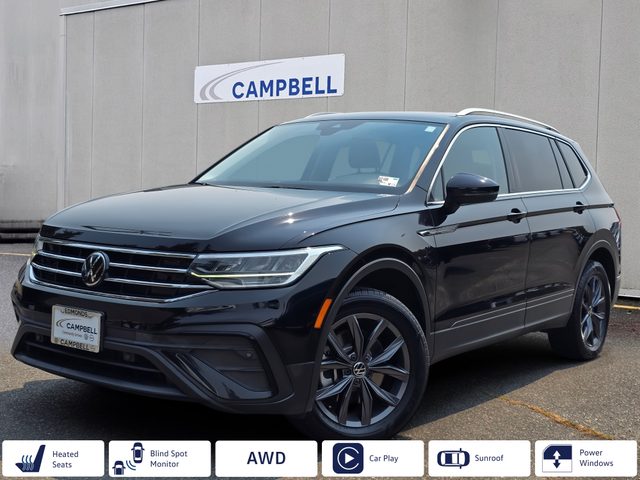 2023 Volkswagen Tiguan SE AWD photo