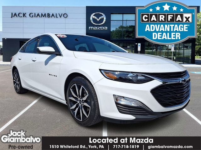 2023 Chevrolet Malibu RS FWD photo