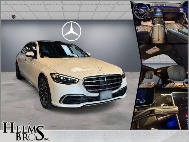 2023 Mercedes-Benz S-Class S 580 AWD photo