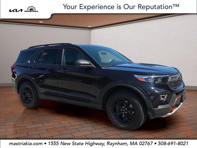 2022 Ford Explorer Timberline 4WD photo