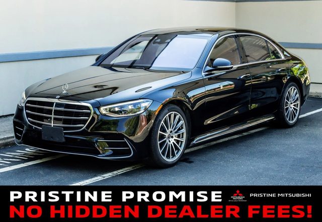 2023 Mercedes-Benz S-Class S 500 AWD photo