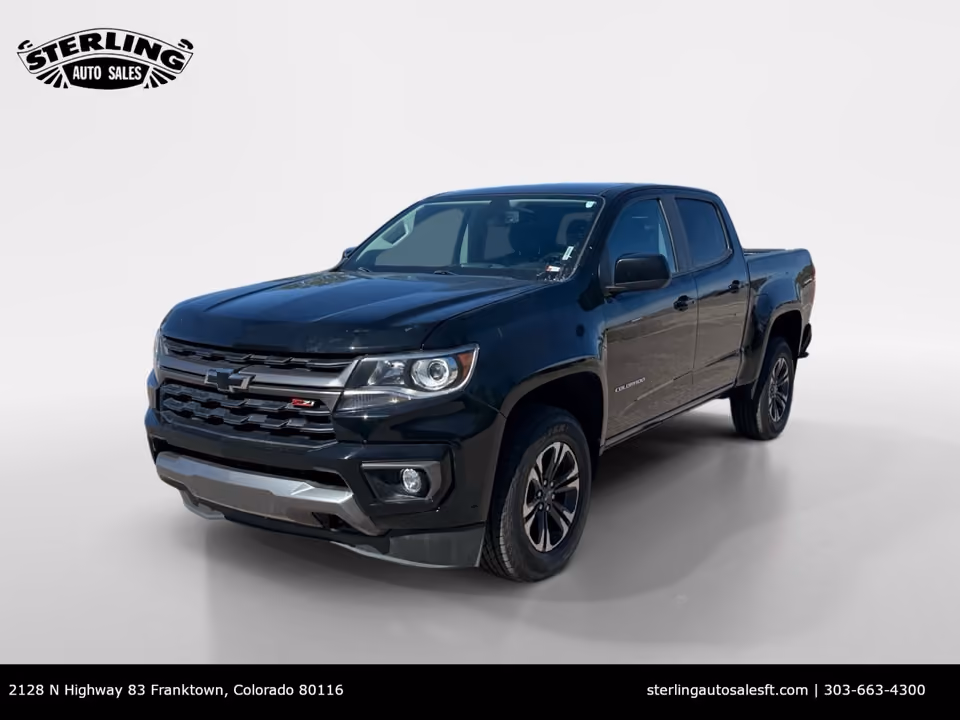 2022 Chevrolet Colorado 4WD Z71 4WD photo
