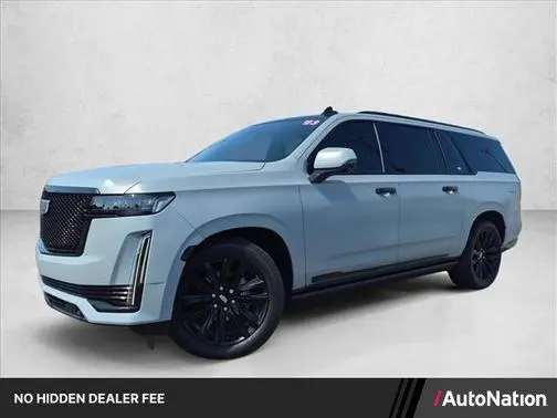 2023 Cadillac Escalade ESV 4WD Sport Platinum 4WD photo