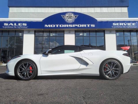 2023 Chevrolet Corvette 3LT RWD photo